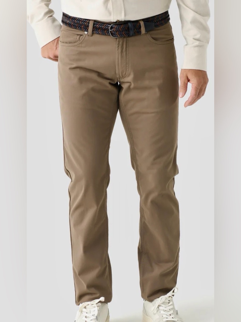 New PETER MILLAR Crown Crafted Men's Five-Pocket Pant Size 32 - 33 MSRP $245